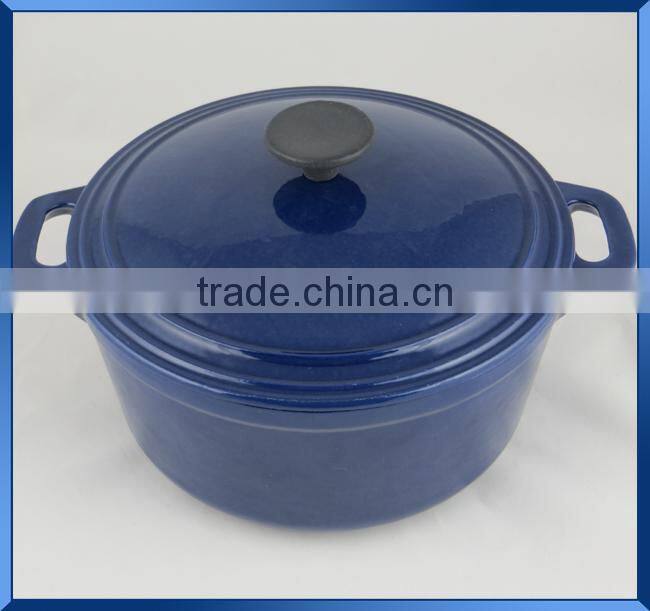Import cookware casserole enamel coating cast iron dutch oven