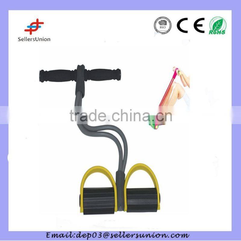 1-shape rubber chest expander