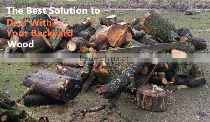 Forestry Machinery Wood Log Cutter