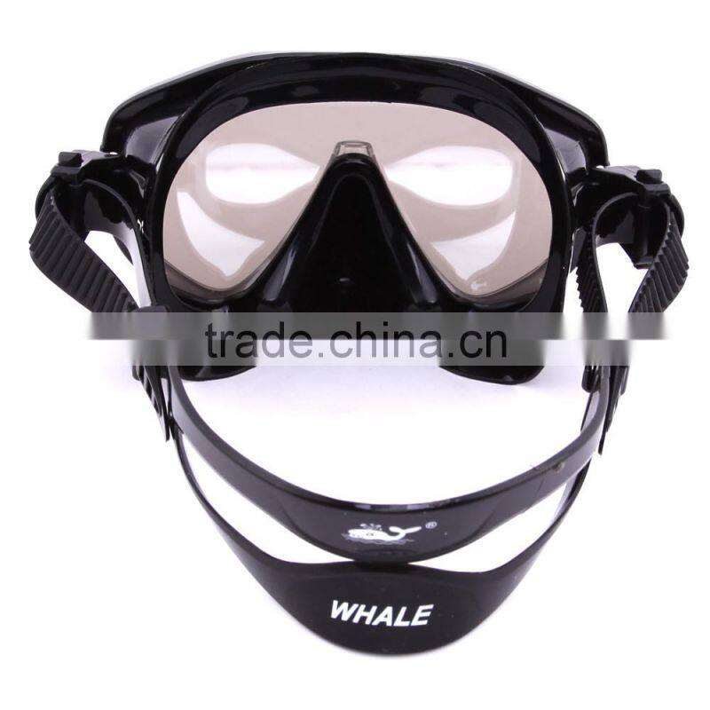 High Quality Mirror Coating Anti-leak Diving Mask For Freediving