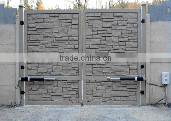 Basic Kit Fully Metal Double Swing Gate Opener For Gates Up To 1700LB