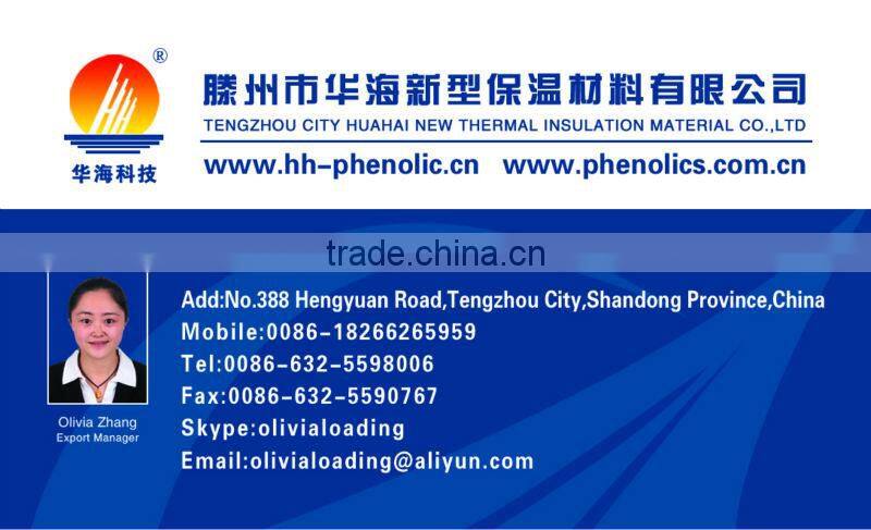 Insulation polyurethane duct board/PU foam air conditioning