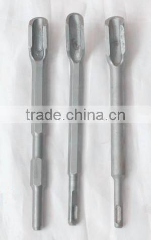SDS max spade Chisel Bent chisel used with electric hammer drill