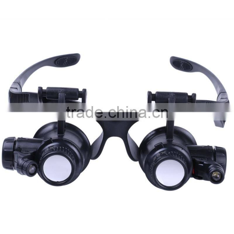 Optical filters head magnifier h0tsq headlamp magnifying glass for sale