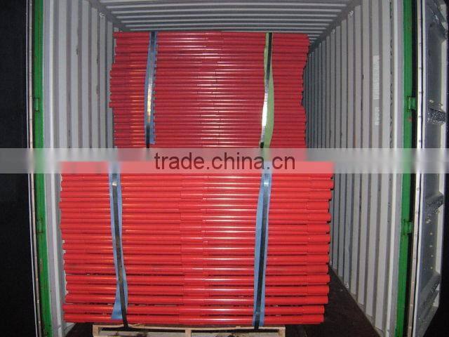 Galvanized 1700X1219MM Metal Frame Portable Scaffolding