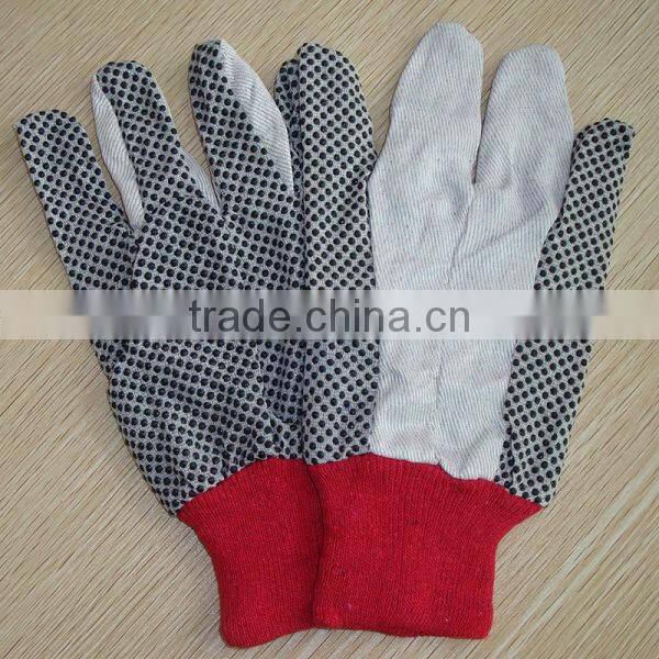 String Knitted Cotton Work Gloves/Cotton Gloves In Guangzhou Supplier