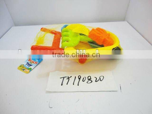 21*11*11cm plastic sand beach toys set for kids