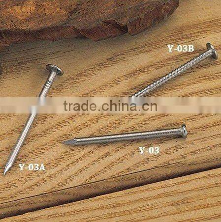 hardened steel concrete nails