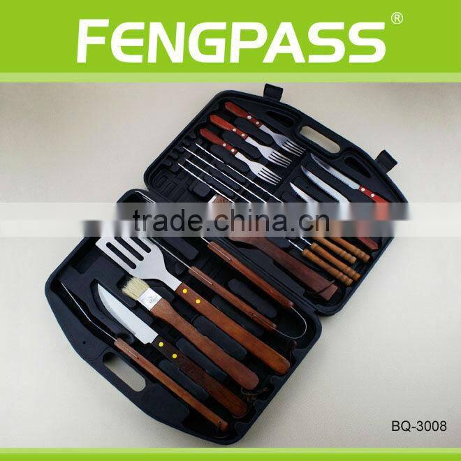 Food safety standard bbq accessory in nylon bag(21-26-7)