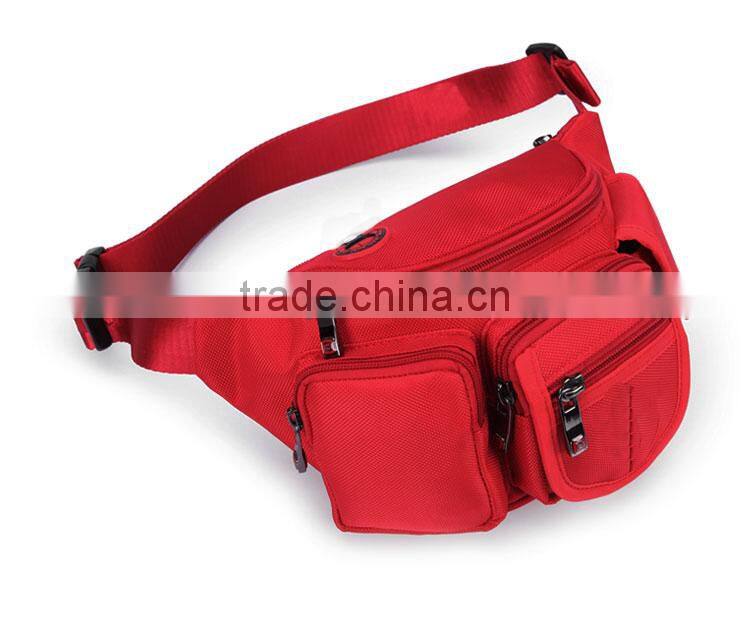 Nylon Sport Waist Bag for Lady