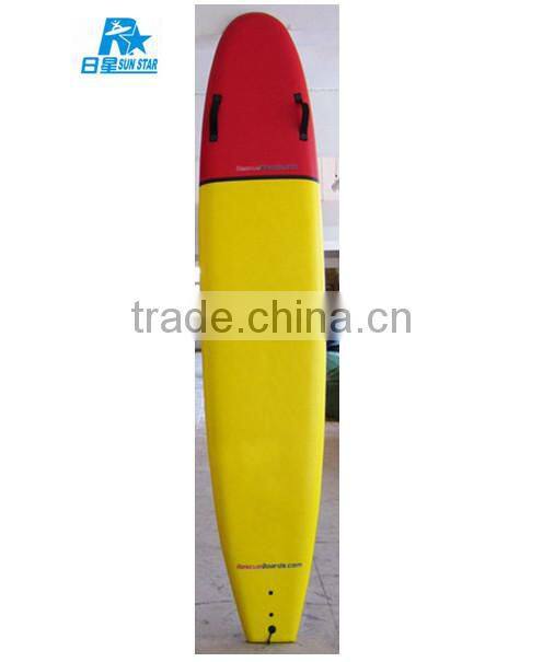 Chinese Manufacturer high quality EPS top foam soft boards surfboard surfing board OEM brand