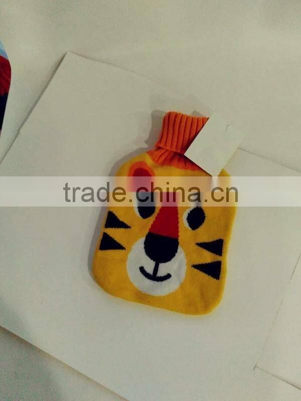 Good quality hot water bottle tiger covers