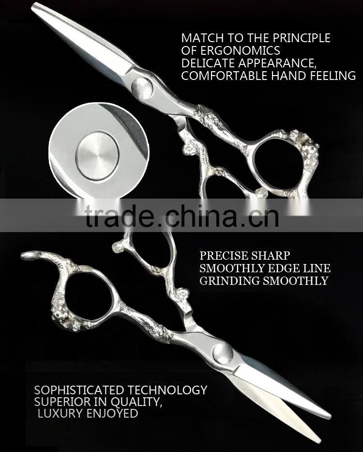 QJ-HS112 Razor Blade Hair Cutting Scissors Hairdressing Scissors Korea