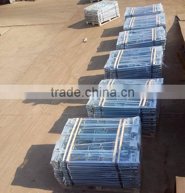 Construction material adjustable scaffolding handrail for sale