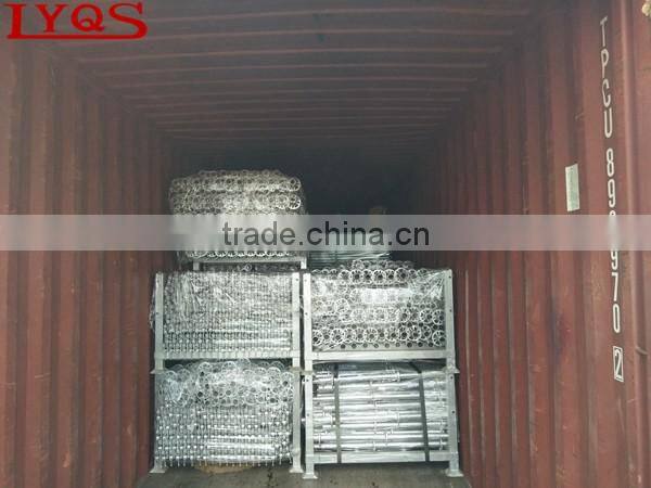 Construction Platform Ringlock Modular Scaffolding System