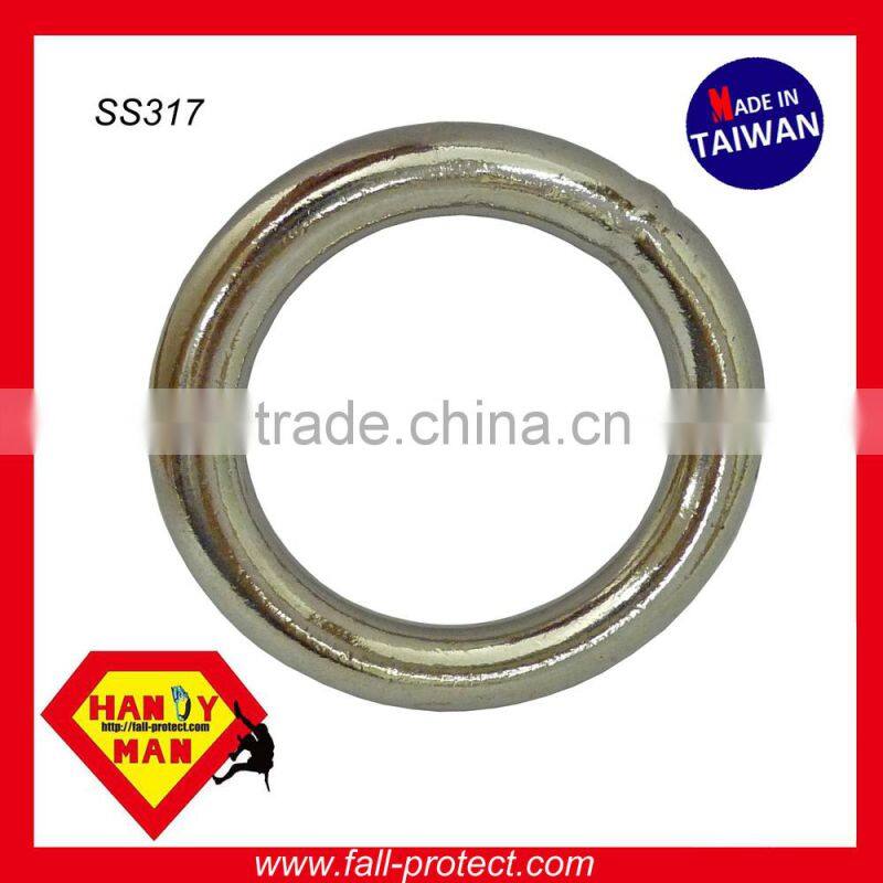 Industrial Stainless Steel Argon Welded Round Ring
