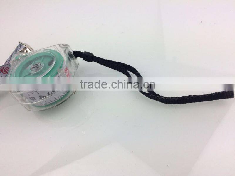 New design 5m/7.5m/10m double sides printed carbon steel measuring tape