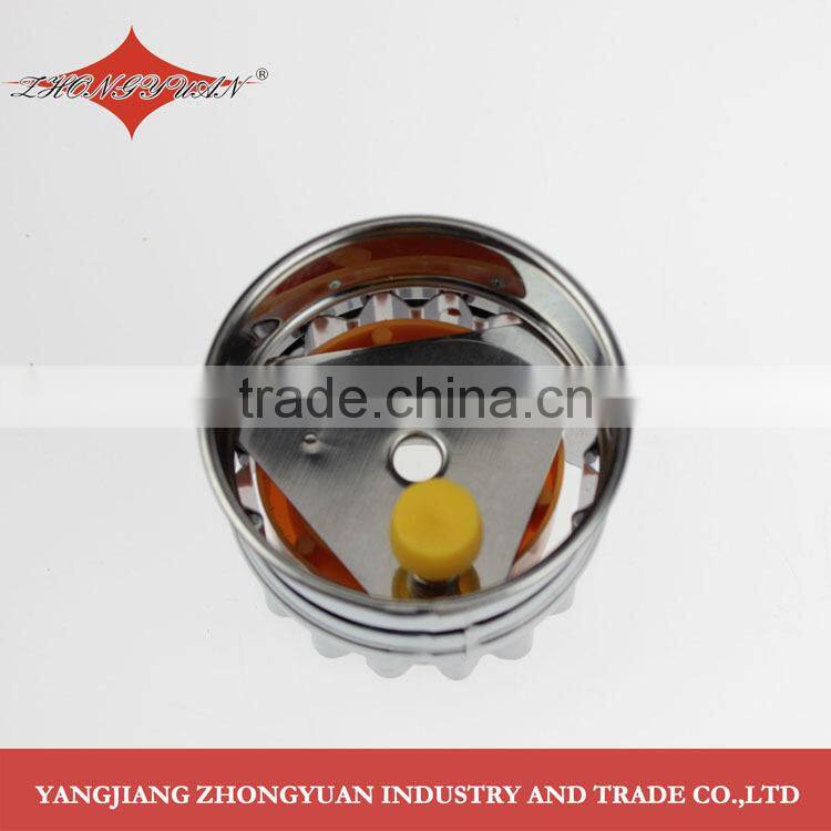 stainless steel different shape cookie cutter set of two pieces