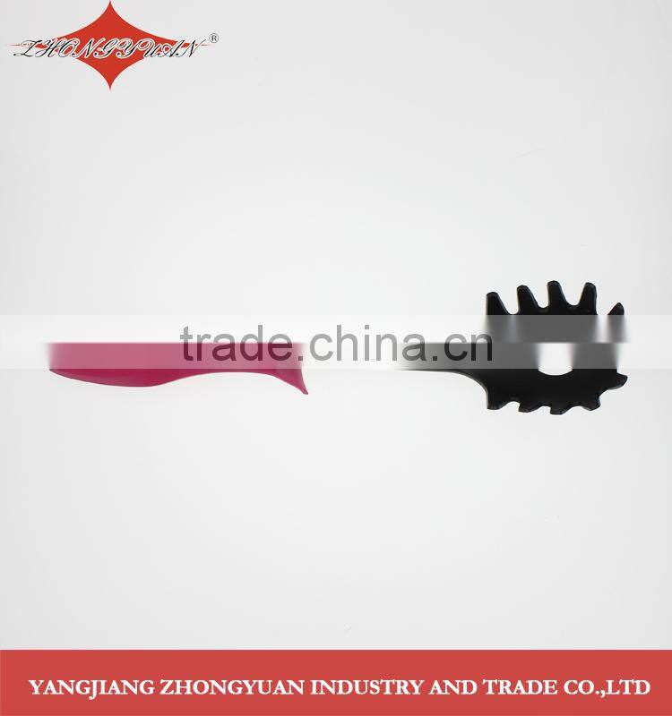 TPR handle kitchen utensils wholesale nylon kitchen tools set