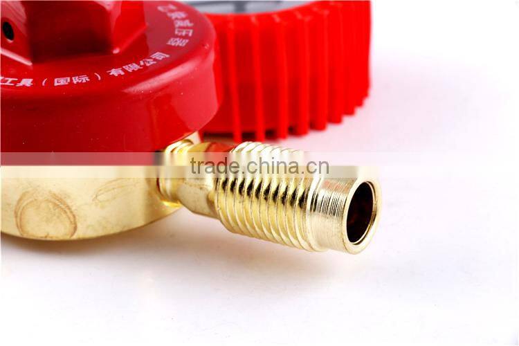 Acetylene gauge,Acetylene pressure valve with table,