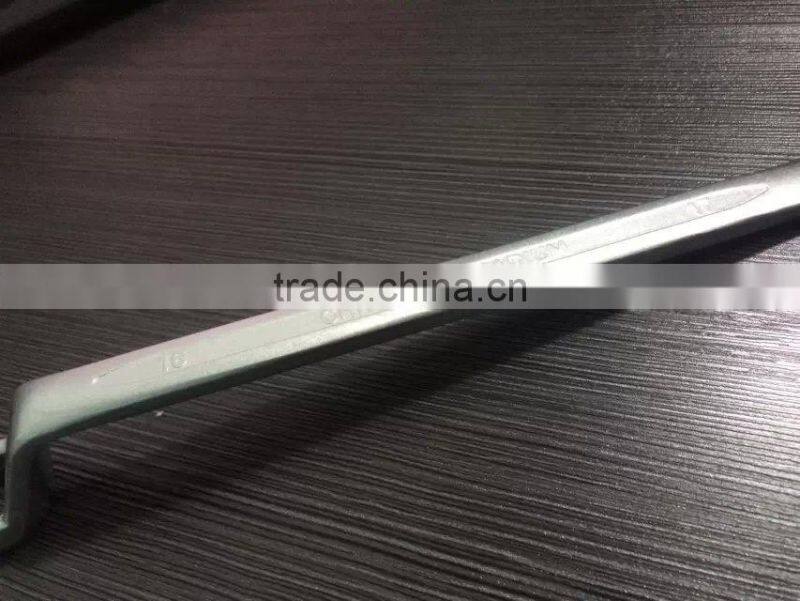 European Type Single Superior Quality Double Offest Ring Spanner