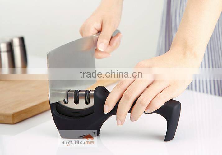 Whet knife bar ;grindstone; sharpener