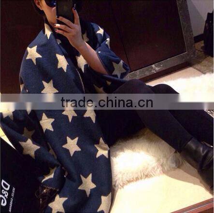 2015 New Special Fashion Women Scarf Tassel Wool Scarf