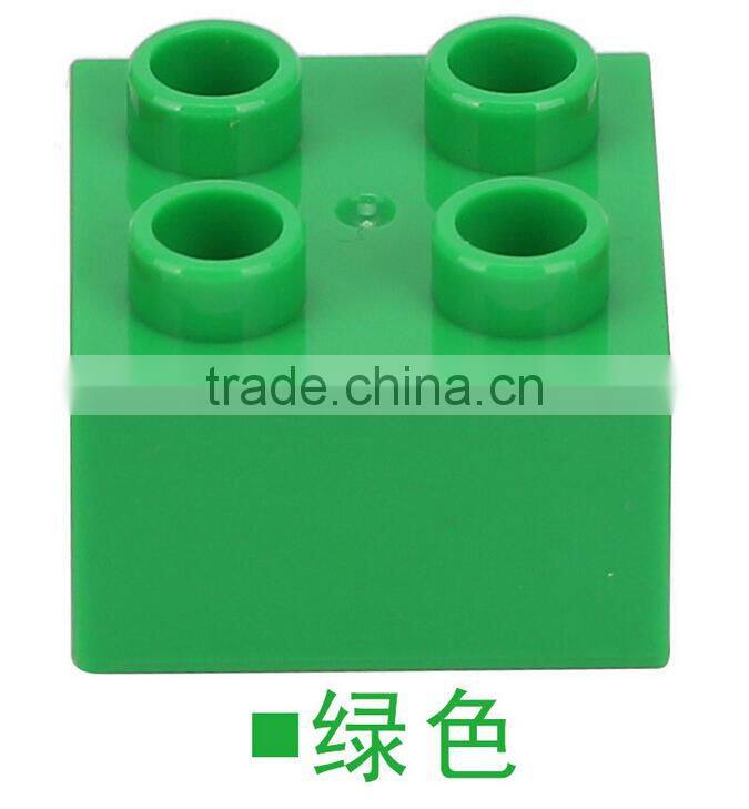 Children's toys Assembled block bricks Large granular building blocks Model in 3D building blocks DIY kids toys