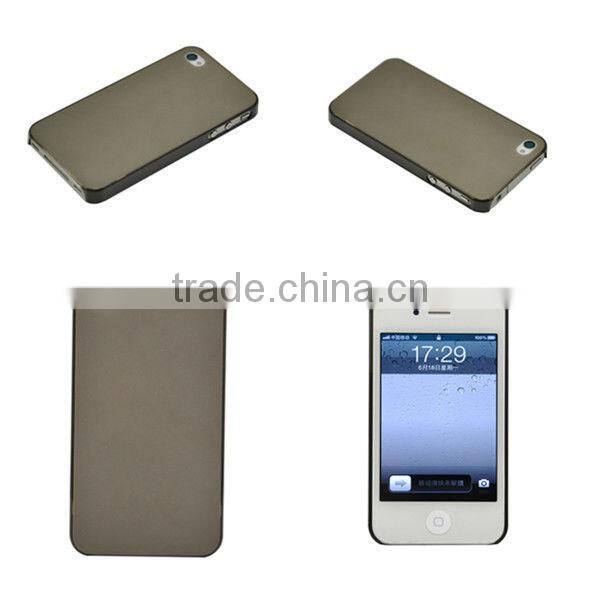 Ultrathin(0.35mm) PC Case For iphone4/The Most Thinnest(0.35MM) PP Case for Iphone4s/Super thin Ultra light PP case for iPhone4s