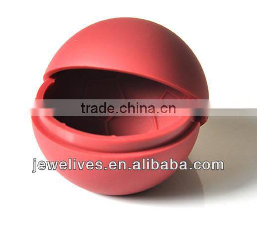 Large Size whiskey Cocktail sphere Silicone ice mould ball