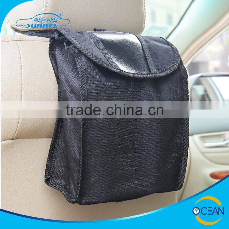 Colorful Car Organizer Bag , Seatback Tidy Bag for Baby and Kids