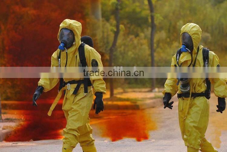 Personal Protective Chemical Protective Clothing