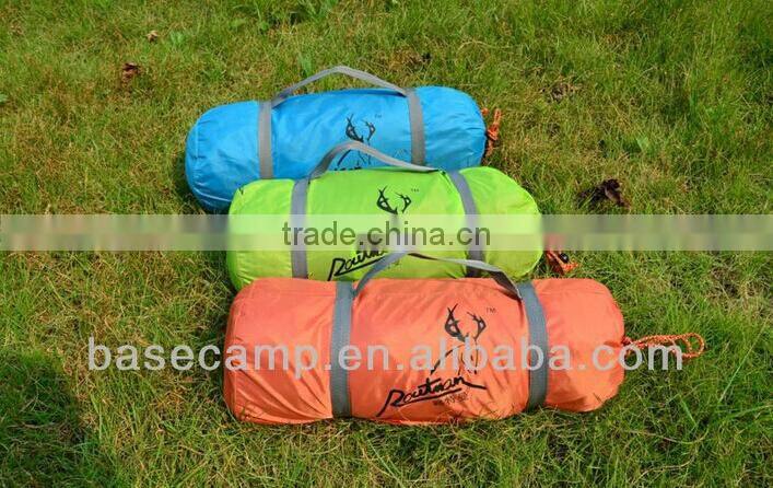 Outdoor Camping Tent Double Layer Family Travel Hiking Tent