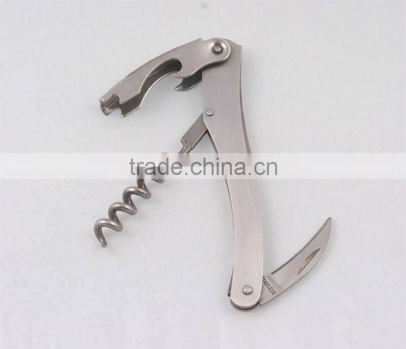 cheap bottle opener can opener wine opener metal bottle opener beer promotion cork remover(C3009)