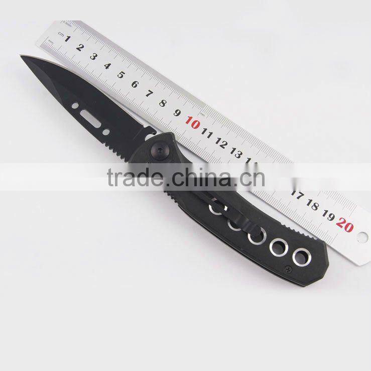 New design Multi functional stainless steel folding pocket strider knife PHM7002