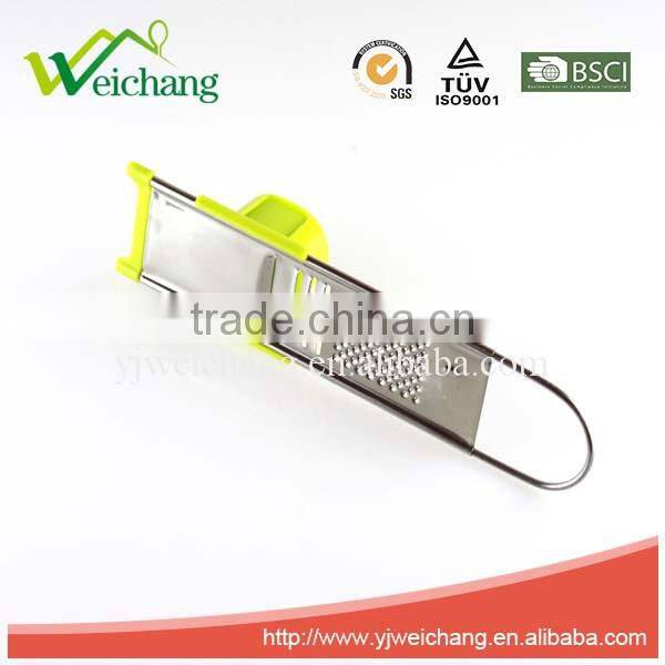 WCGT048 New product stainless steel grater China wholesale alibaba vegetable kitchen graters