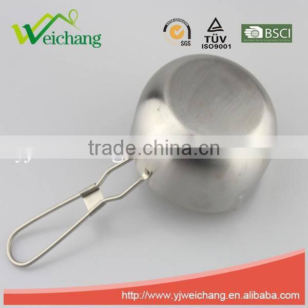 WCJ1086 Wholesale Stainless steel flavour cup