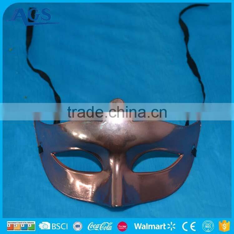 High Quality feather design of party face mask