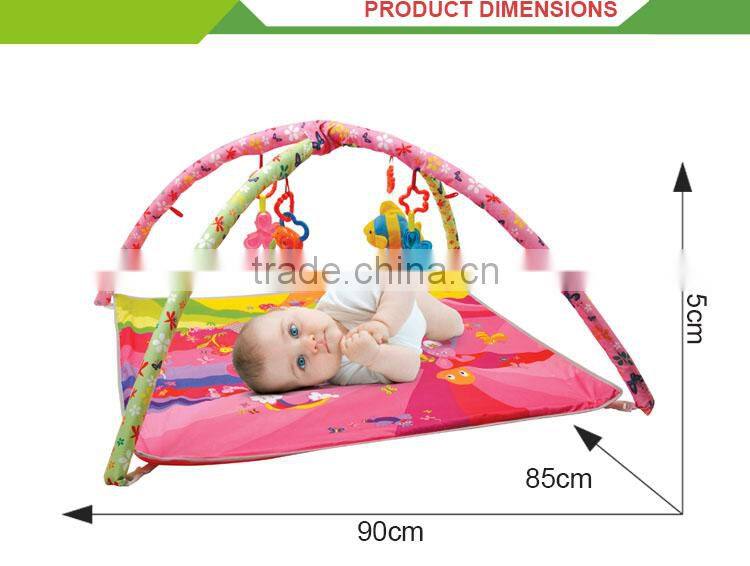 High quality indoor crawl game blanket soft kids folding play mat