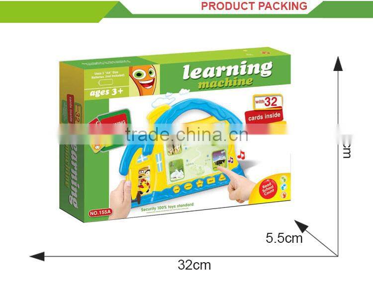 Happy children educational intelligent toy learning english machine