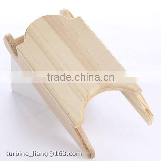 2016 hot sales wood sleigh wooden crafts sleigh Christmas Sleigh for children