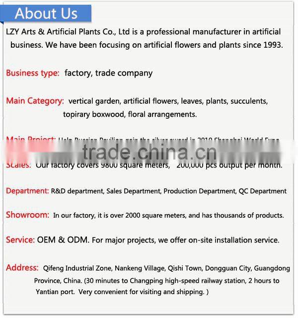 Real touch PU artificial flower accessory dried lotus leaves pond leaves