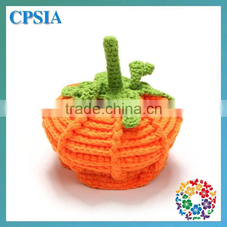 Hot Selling handmade crochet baby hat winter wholesale colourful clown hats for kids