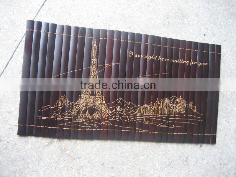 custom made bamboo products(bamboo decorative sheet)