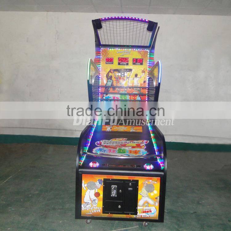 Hot sale basketball game machine amusement center basketball game machine