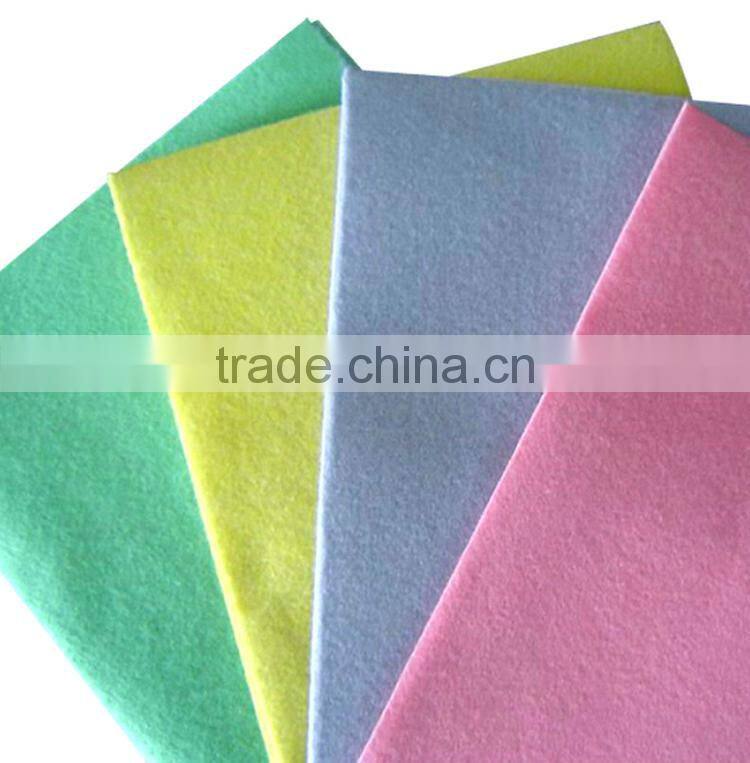 OEM factory in Guangzhou produce kinds of kitchen household nonwoven wipes