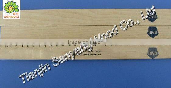 direct manufacture eco-friendly birch wooden paint stir sticks