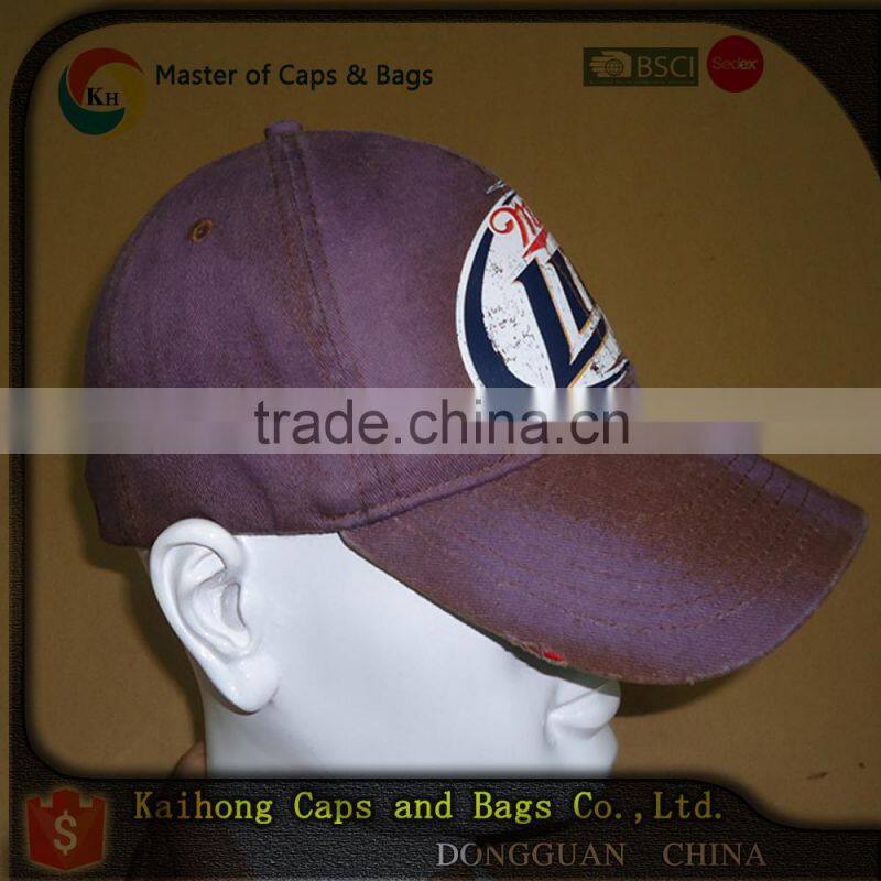 blank flat birm Snapback Cap with Beer Bottle Opener