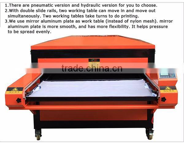 Shenghua big hydraulic heat press machine for sale
