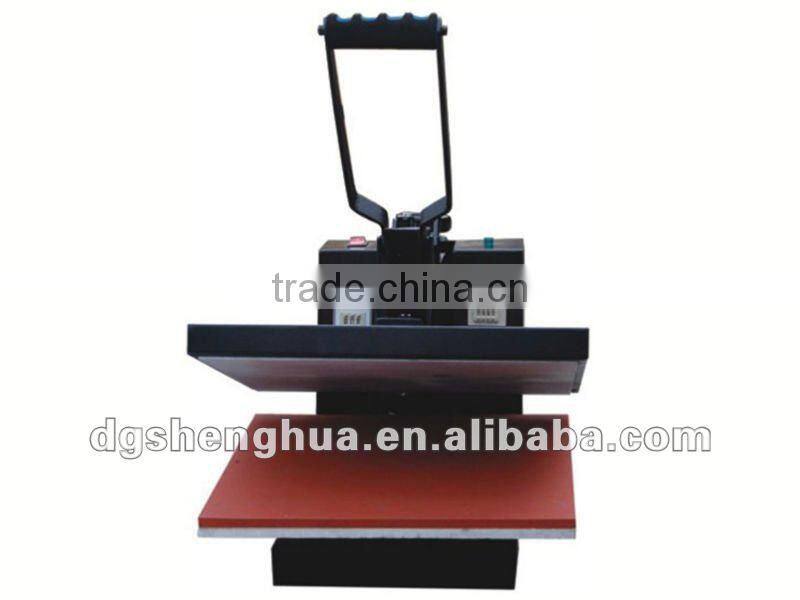 Printing machine for t-shirt jersey garment,CE certified digital heat press transfer printing machine